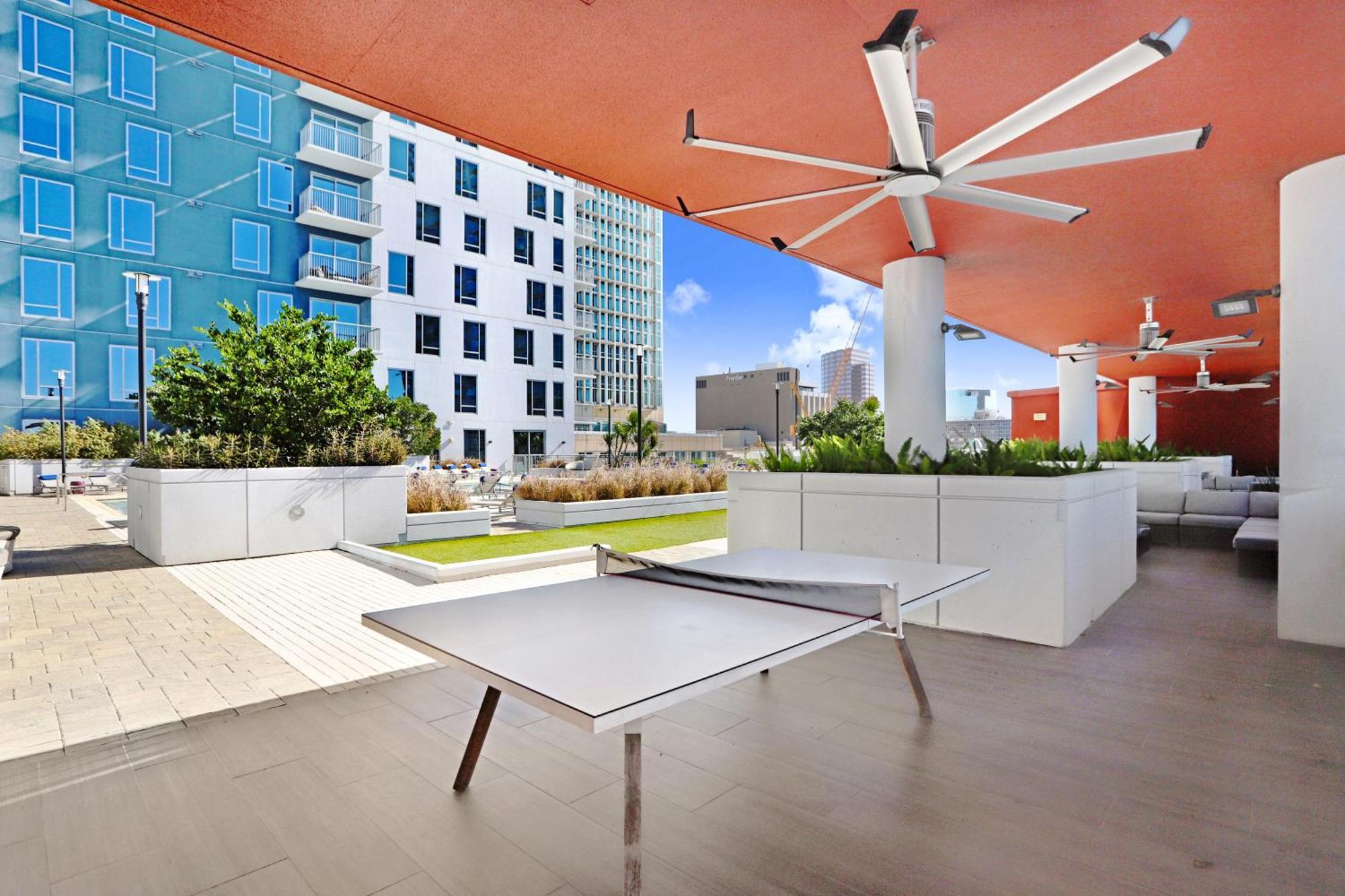 Apartament Downtown Tampa Gem 1-Bd W/Pool, Gym, & Sky Lounge Zewnętrze zdjęcie