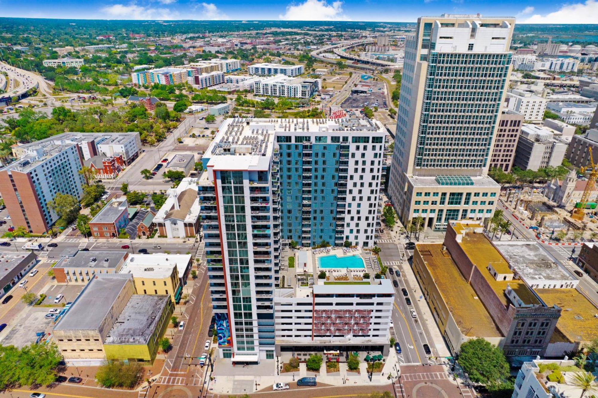 Apartament Downtown Tampa Gem 1-Bd W/Pool, Gym, & Sky Lounge Zewnętrze zdjęcie