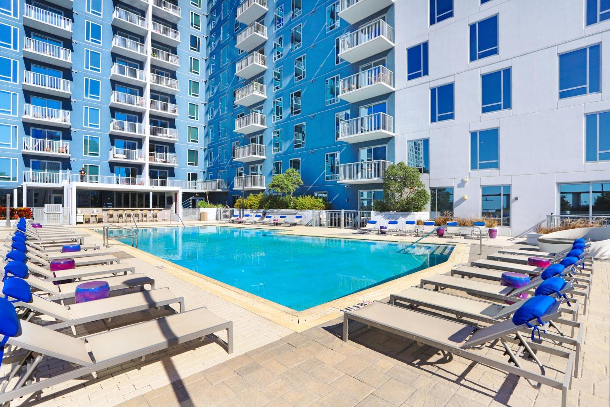 Apartament Downtown Tampa Gem 1-Bd W/Pool, Gym, & Sky Lounge Zewnętrze zdjęcie