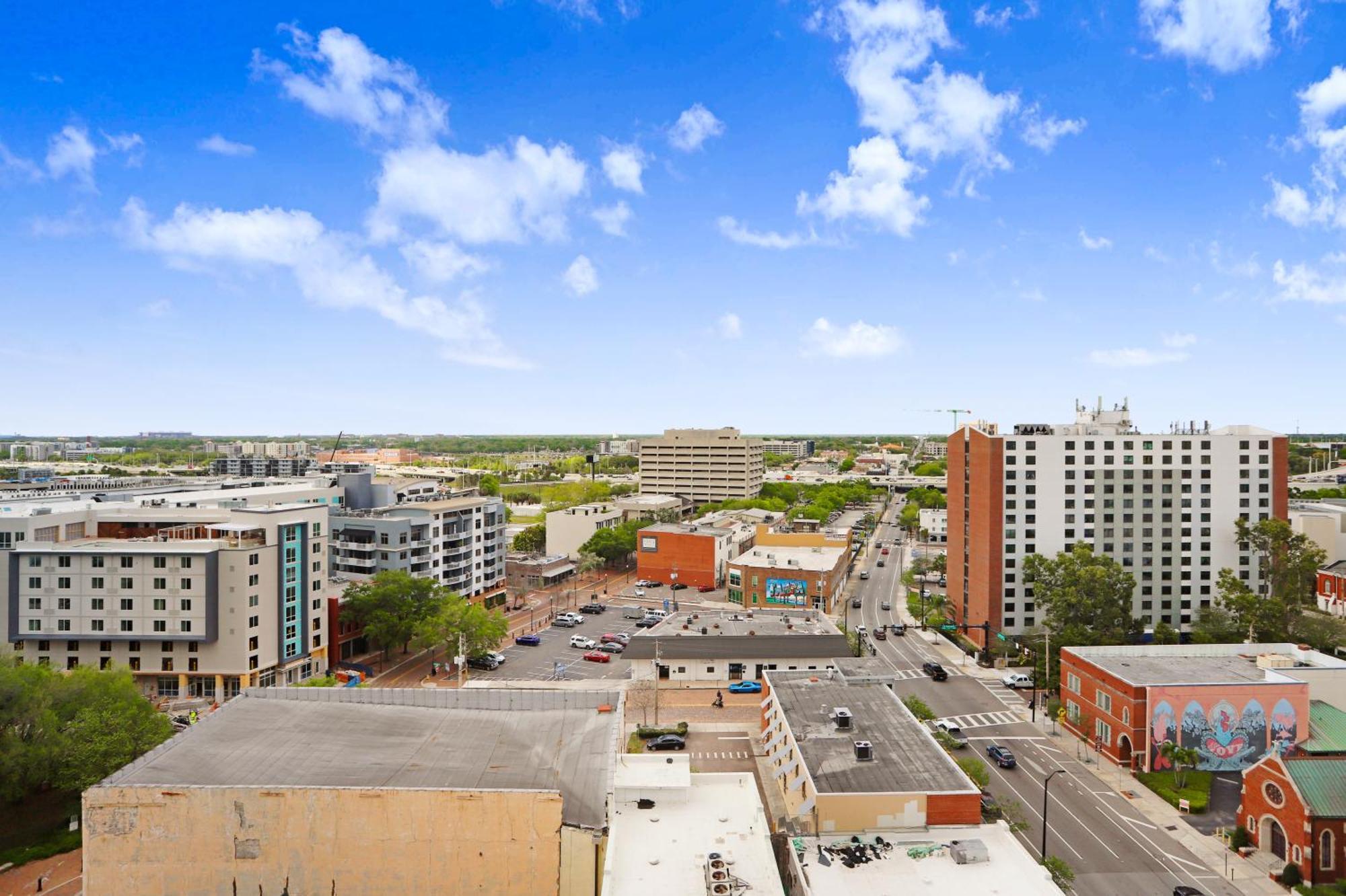 Apartament Downtown Tampa Gem 1-Bd W/Pool, Gym, & Sky Lounge Zewnętrze zdjęcie