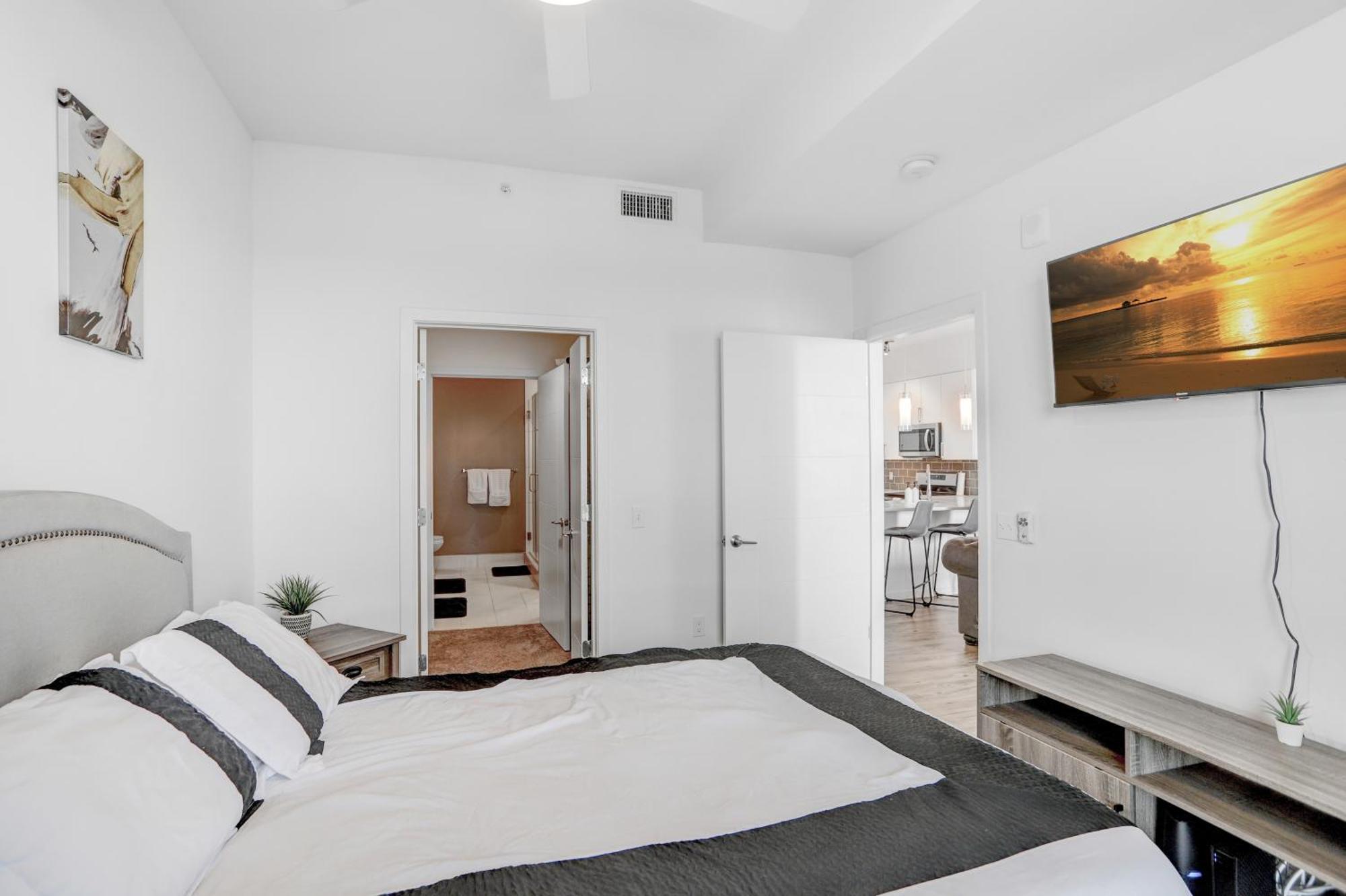 Apartament Downtown Tampa Gem 1-Bd W/Pool, Gym, & Sky Lounge Zewnętrze zdjęcie