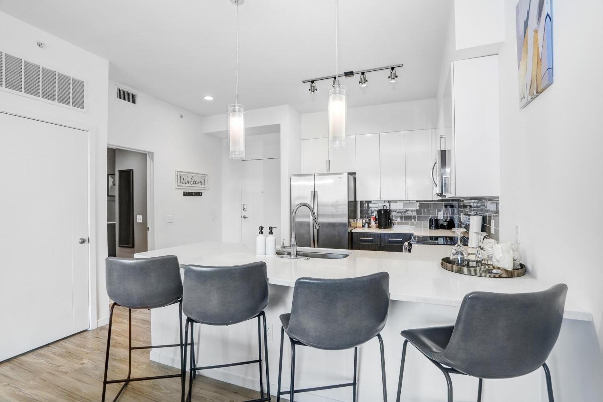 Apartament Downtown Tampa Gem 1-Bd W/Pool, Gym, & Sky Lounge Zewnętrze zdjęcie