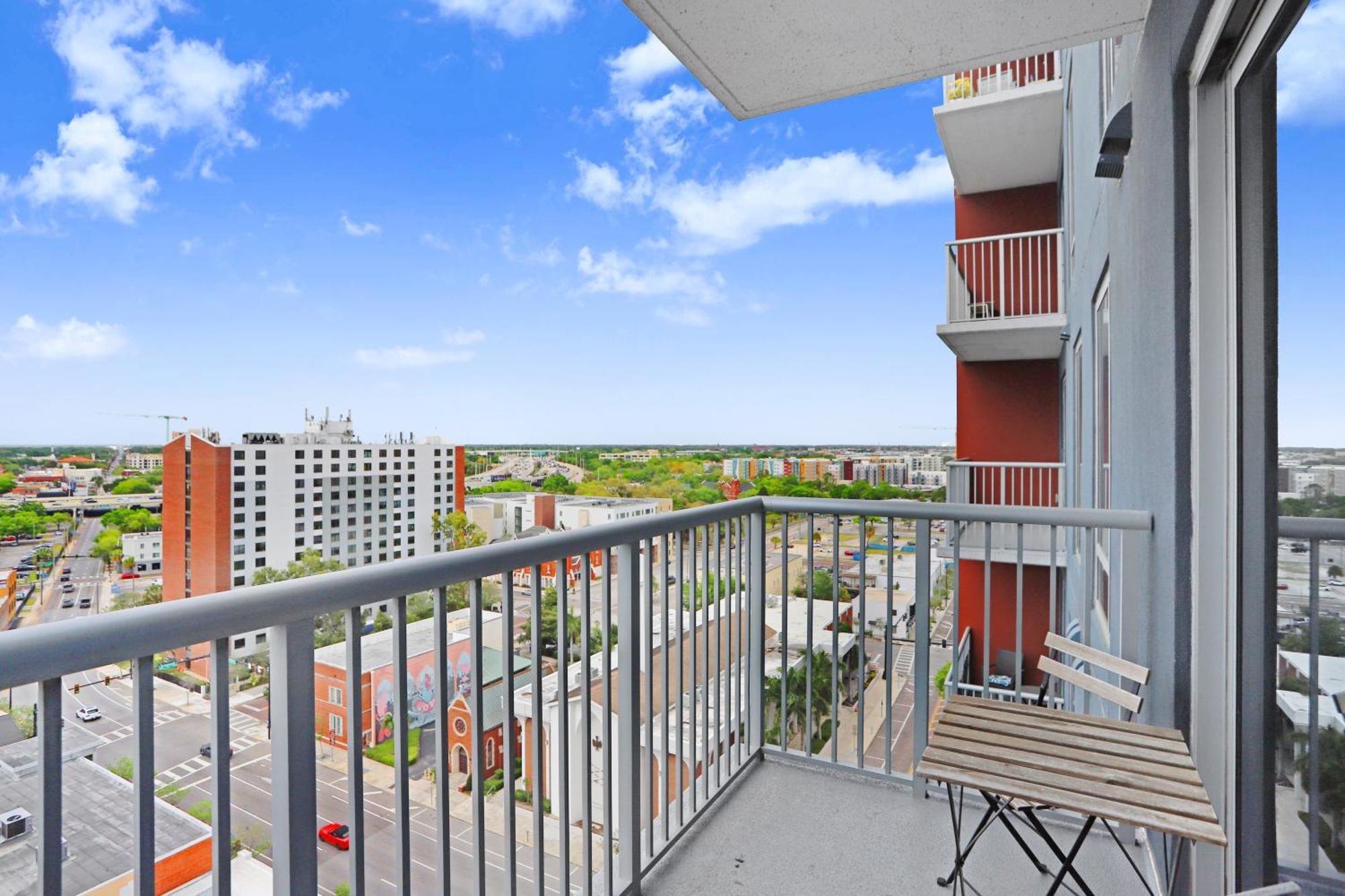 Apartament Downtown Tampa Gem 1-Bd W/Pool, Gym, & Sky Lounge Zewnętrze zdjęcie