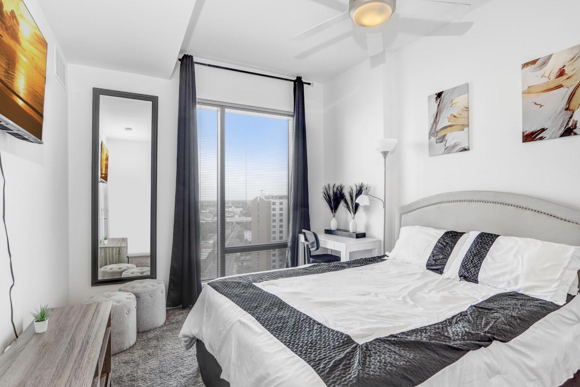 Apartament Downtown Tampa Gem 1-Bd W/Pool, Gym, & Sky Lounge Zewnętrze zdjęcie